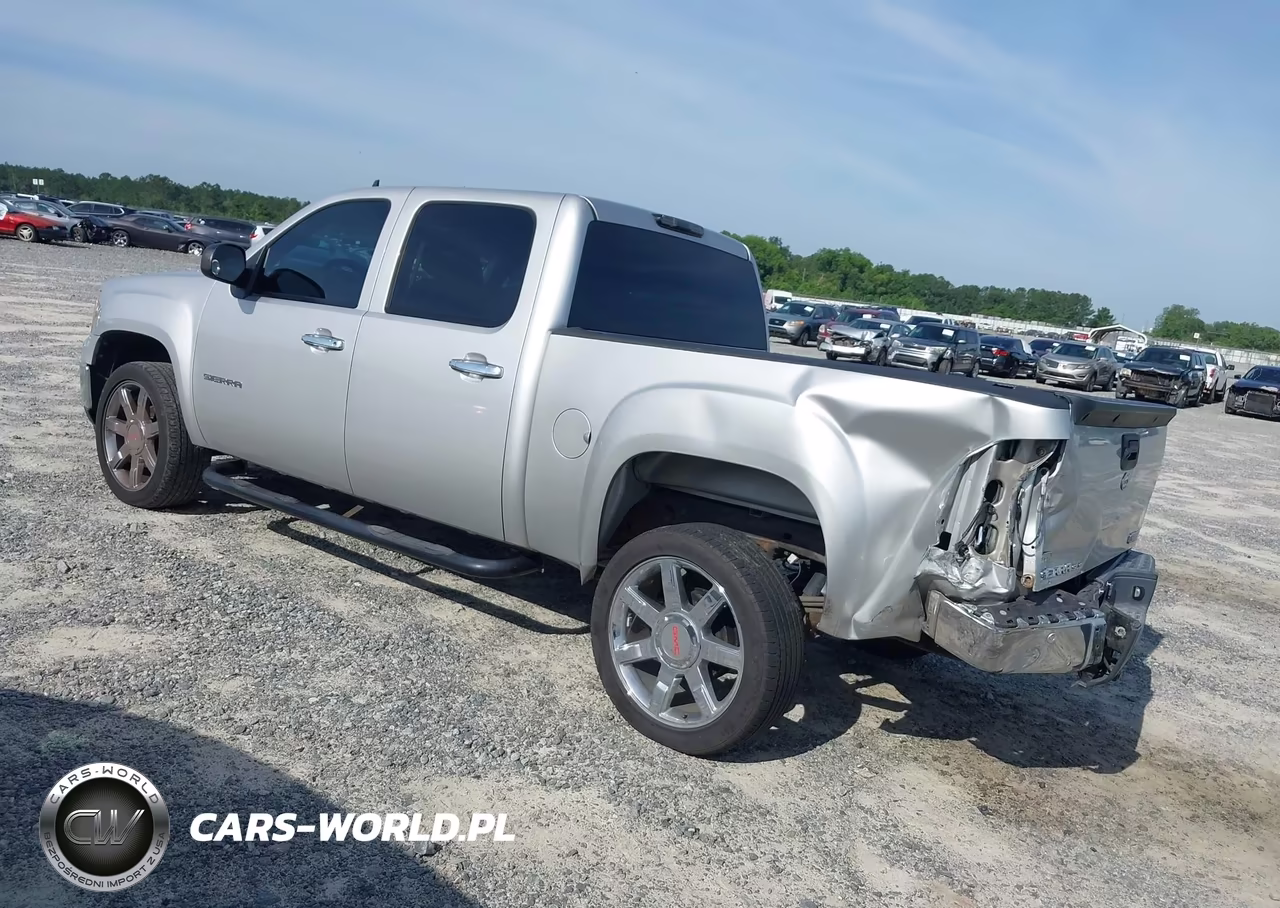 2010 GMC Sierra 1500 Sle VIN:3GTRCVE05AG244387 - 3