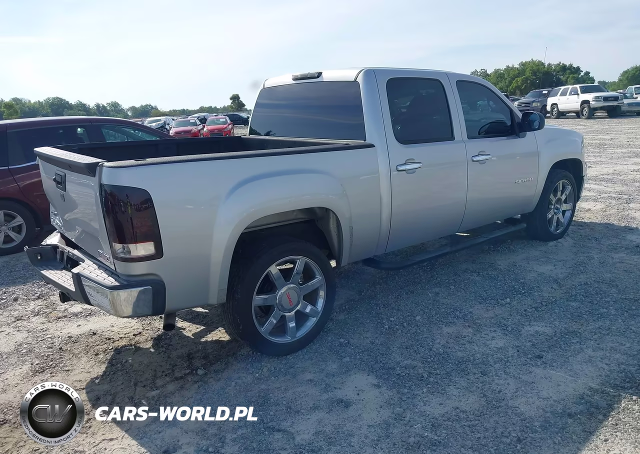 2010 GMC Sierra 1500 Sle VIN:3GTRCVE05AG244387 - 4