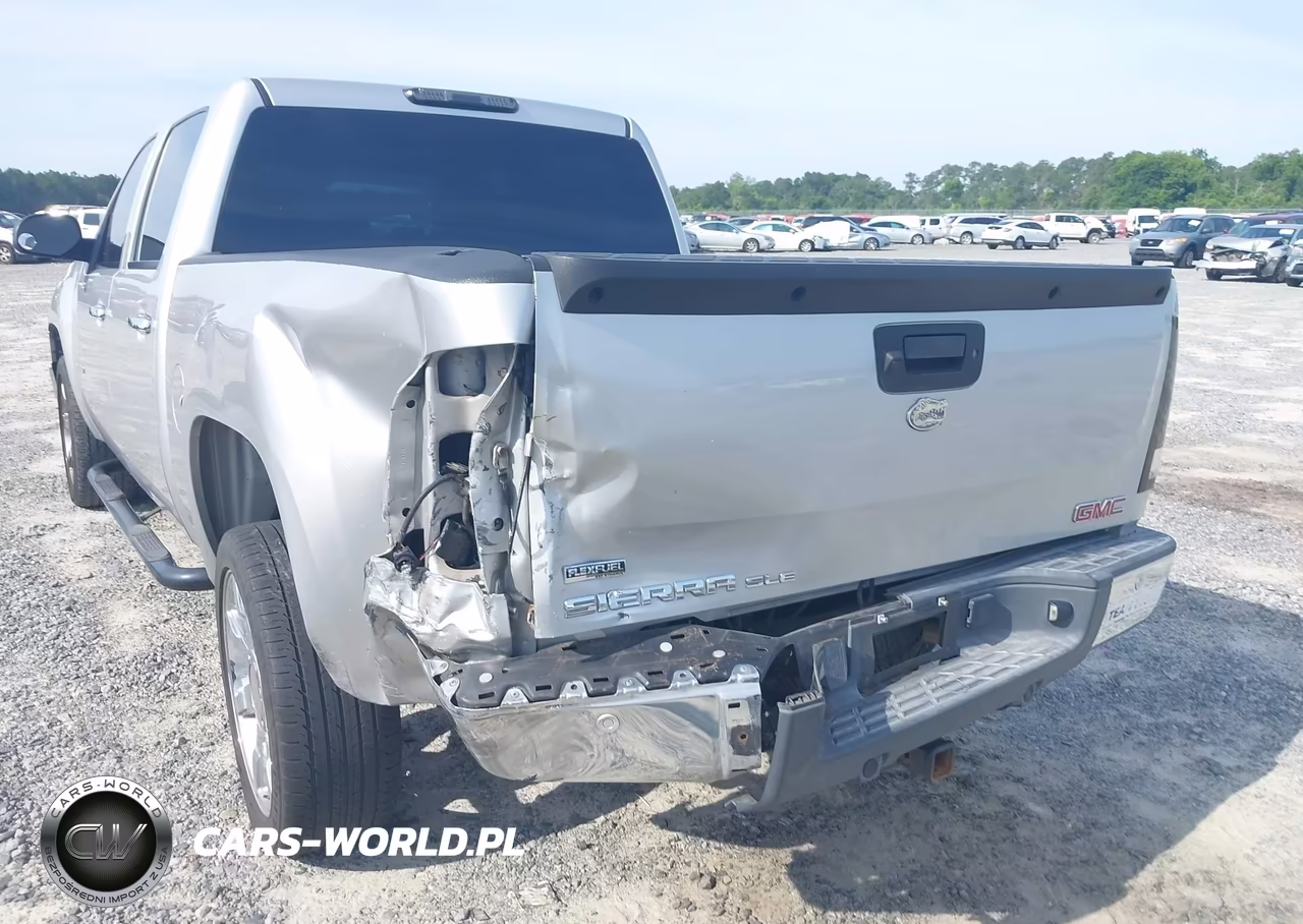 2010 GMC Sierra 1500 Sle VIN:3GTRCVE05AG244387 - 6