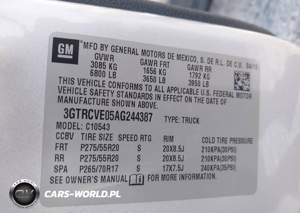 2010 GMC Sierra 1500 Sle VIN:3GTRCVE05AG244387 - 9