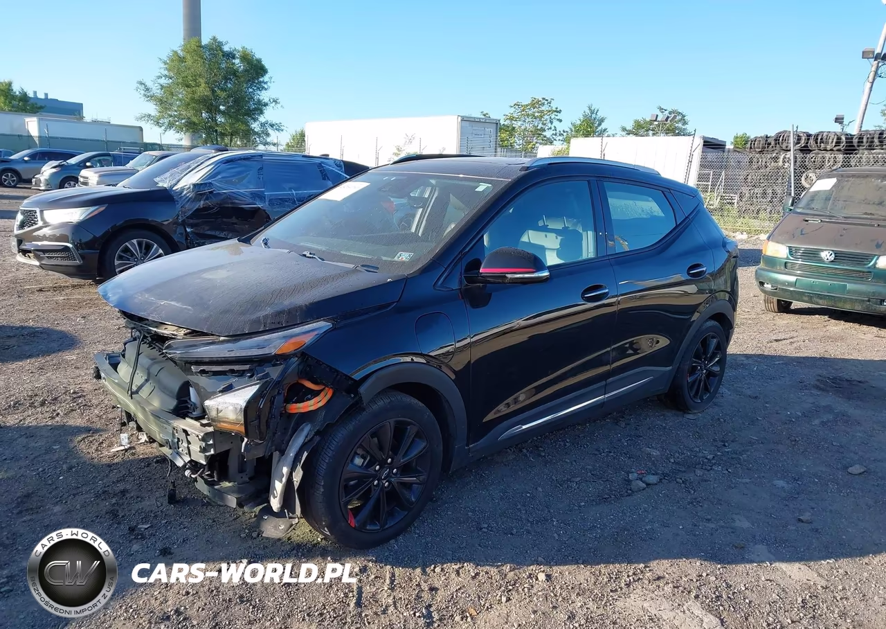 2023 Chevrolet Bolt Euv Fwd Premier VIN:1G1FZ6S04P4134585 - 2