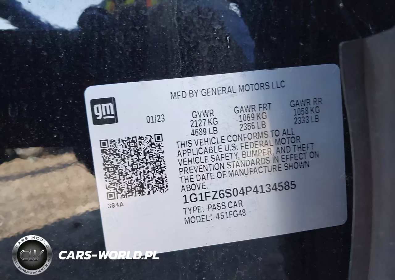 2023 Chevrolet Bolt Euv Fwd Premier VIN:1G1FZ6S04P4134585 - 9