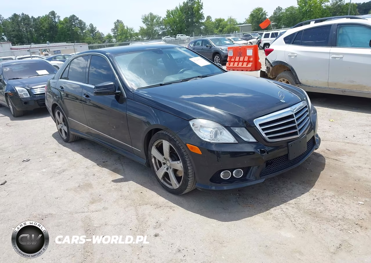 2010 Mercedes-Benz E 350