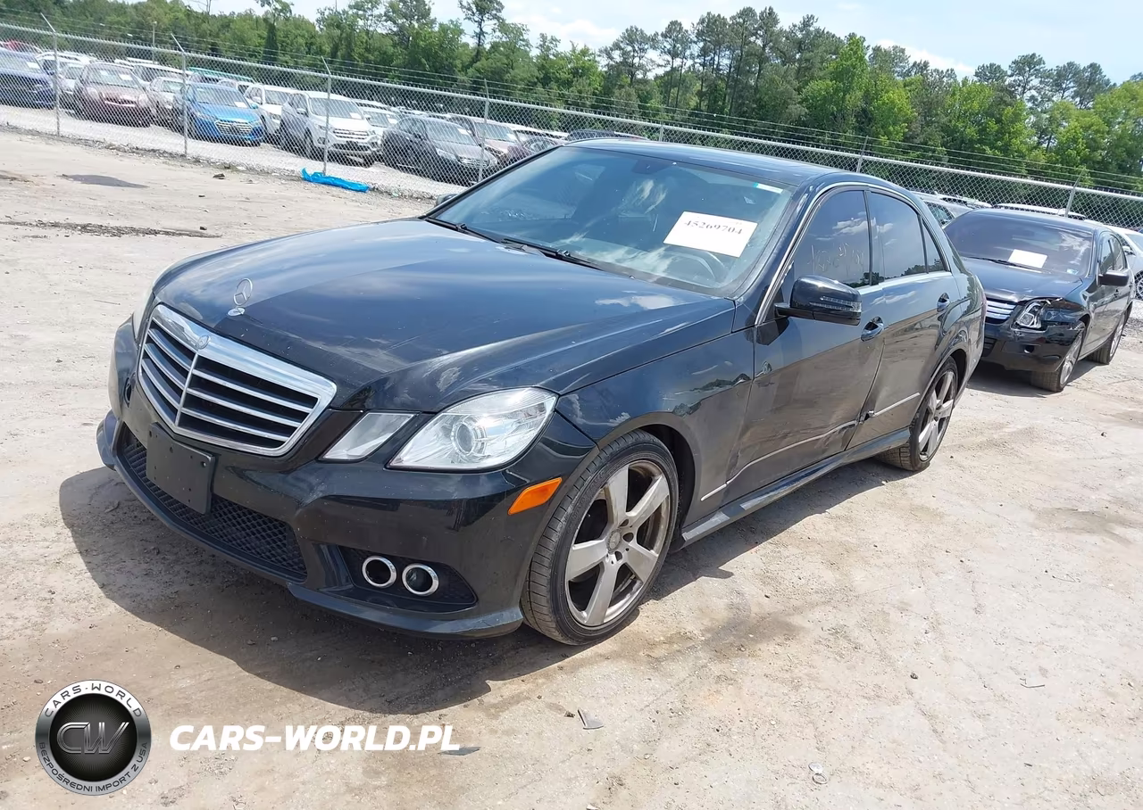 2010 Mercedes-Benz E 350 VIN:WDDHF5GB7AA048697 - 2