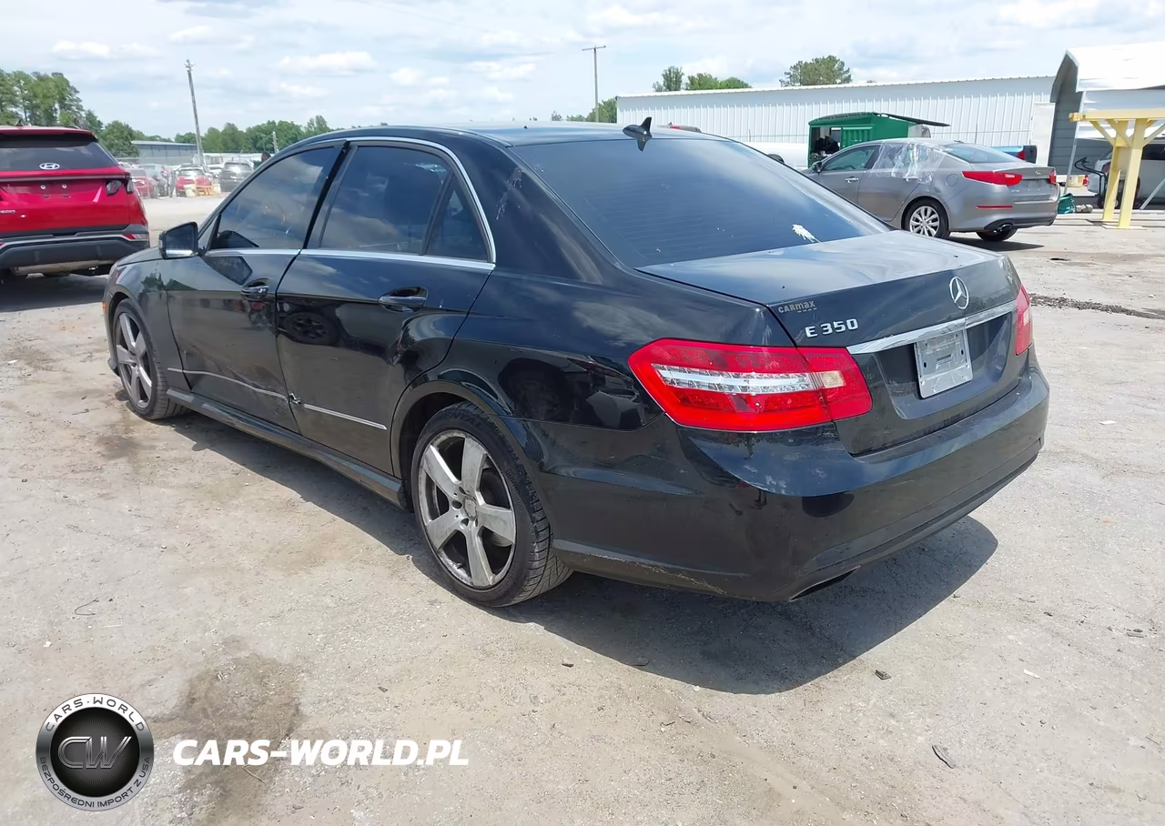 2010 Mercedes-Benz E 350 VIN:WDDHF5GB7AA048697 - 3