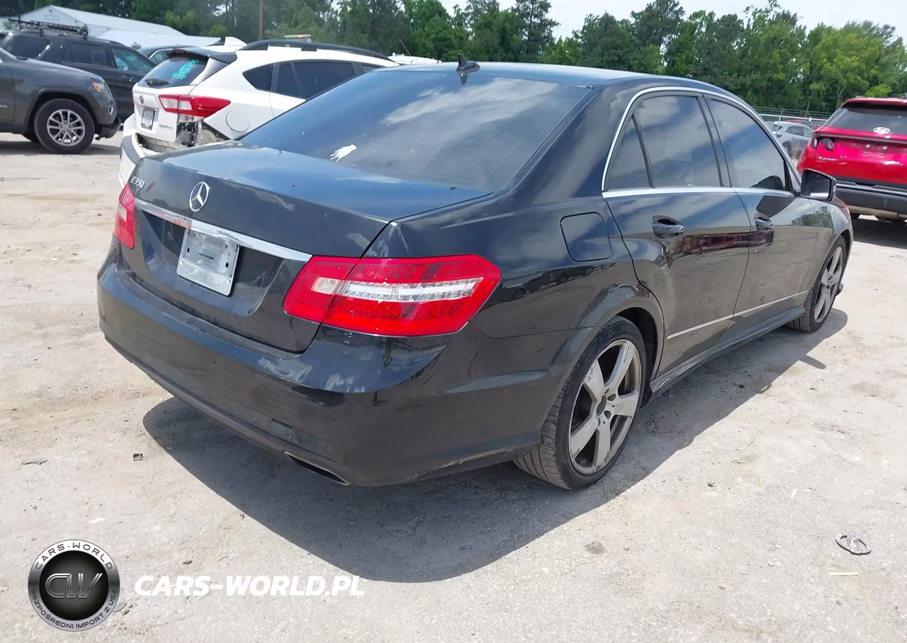 2010 Mercedes-Benz E 350 VIN:WDDHF5GB7AA048697 - 4