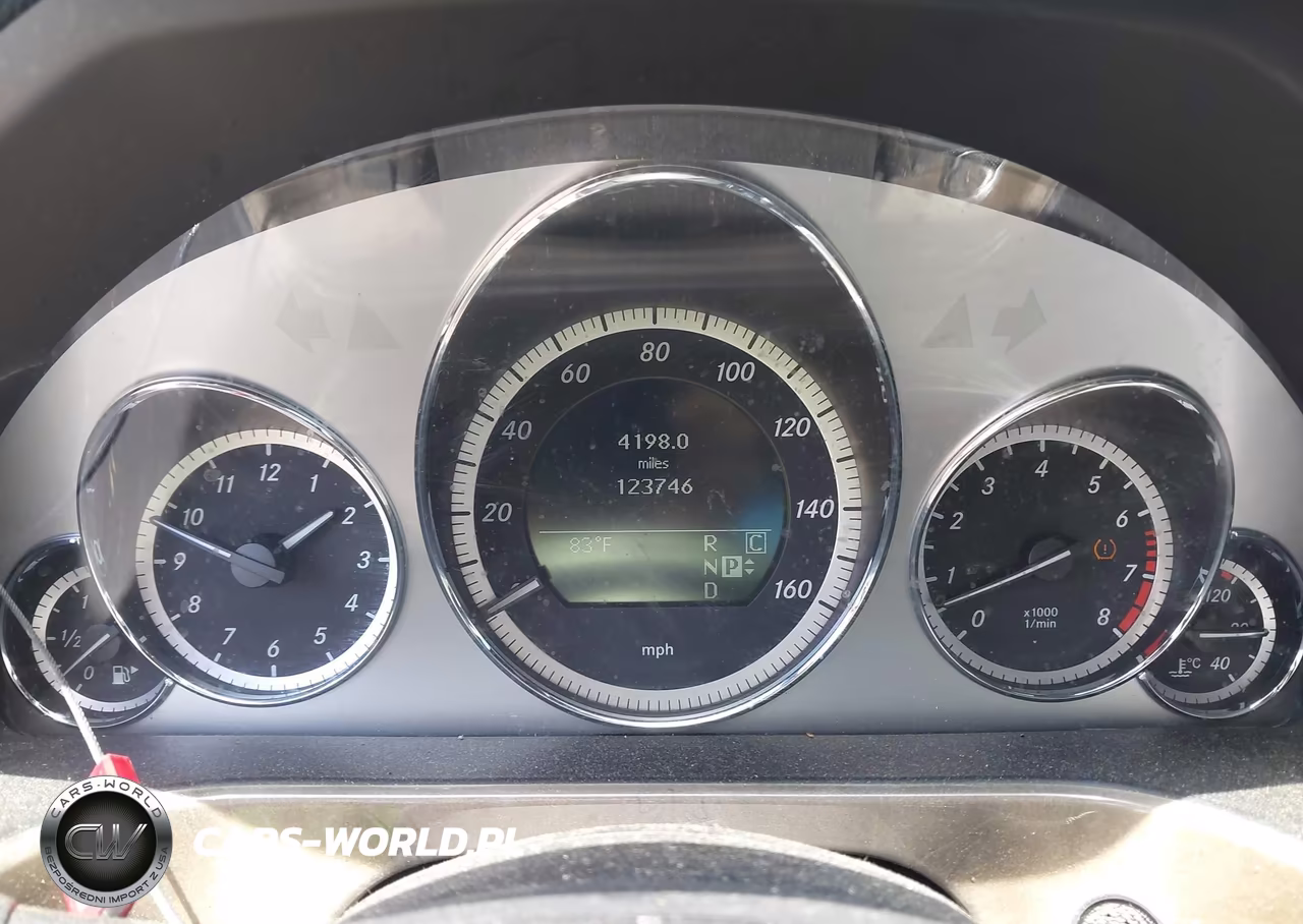 2010 Mercedes-Benz E 350 VIN:WDDHF5GB7AA048697 - 7