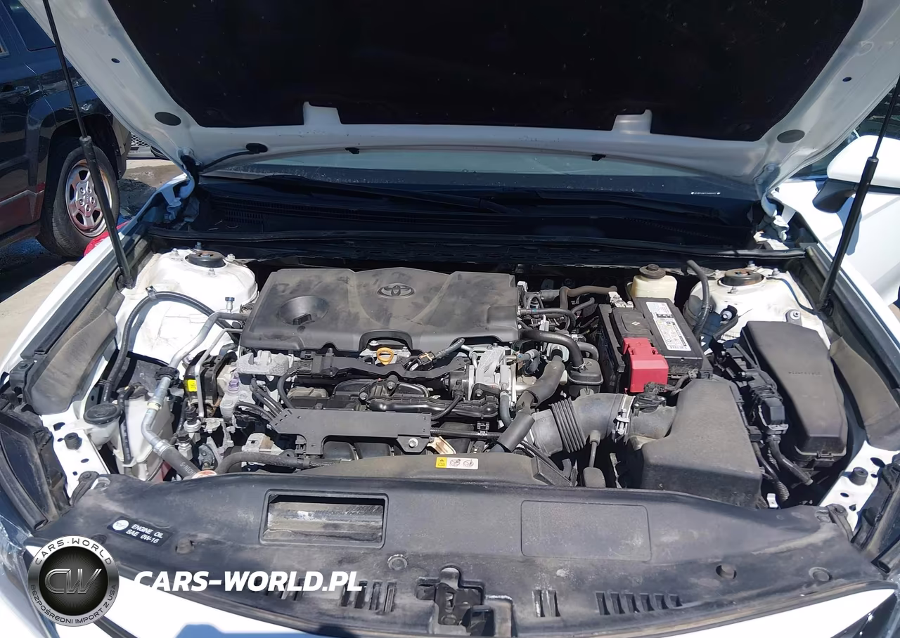 2018 Toyota Camry Le VIN:4T1B11HK1JU055774 - 10