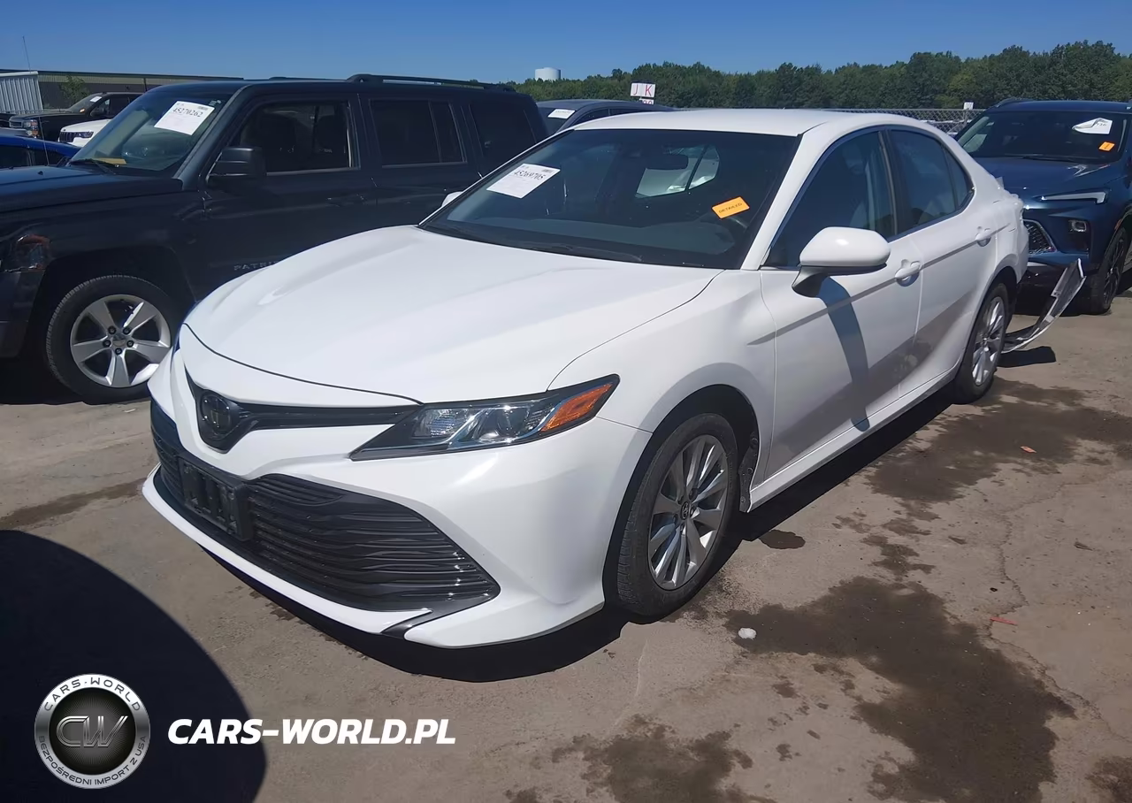 2018 Toyota Camry Le VIN:4T1B11HK1JU055774 - 2