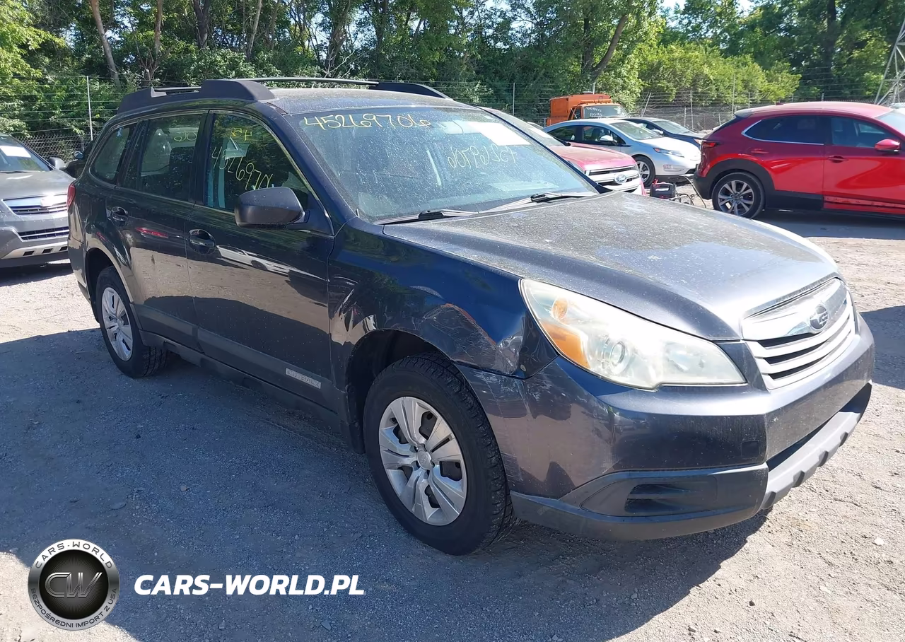 2011 Subaru Outback 2.5I – zdjęcie 1 z 11