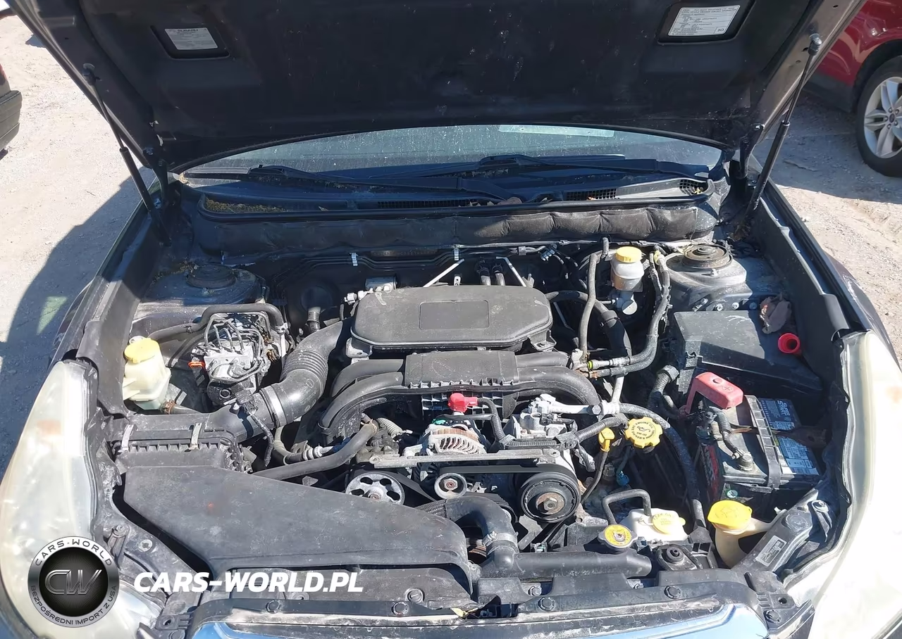 2011 Subaru Outback 2.5I VIN:4S4BRCAC8B3344486 - 10