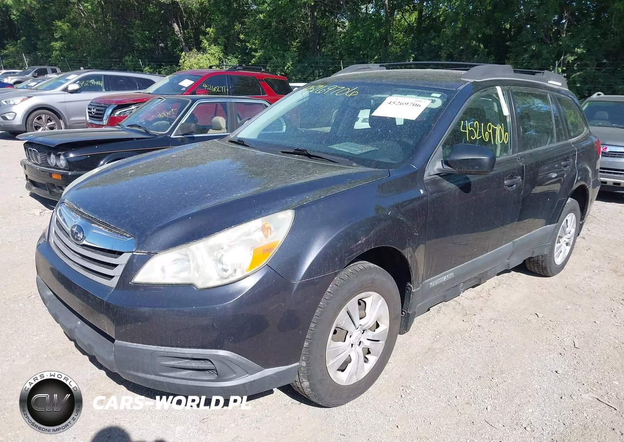 2011 Subaru Outback 2.5I VIN:4S4BRCAC8B3344486 - 2