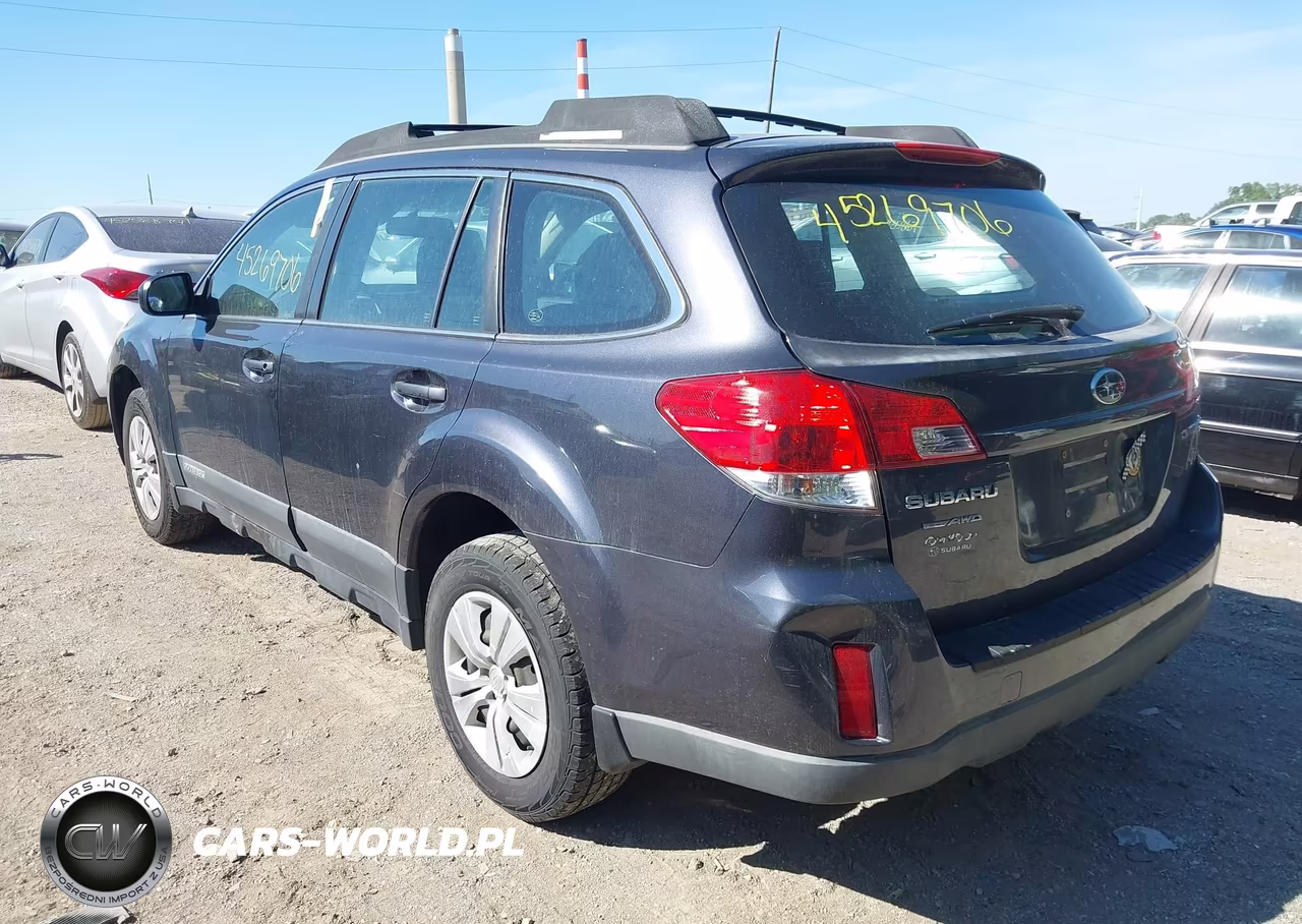 2011 Subaru Outback 2.5I VIN:4S4BRCAC8B3344486 - 3