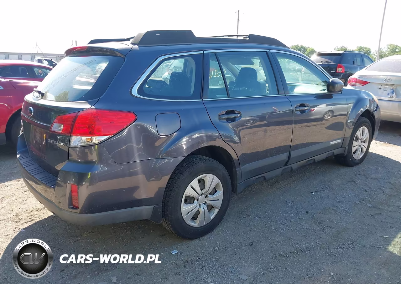 2011 Subaru Outback 2.5I VIN:4S4BRCAC8B3344486 - 4