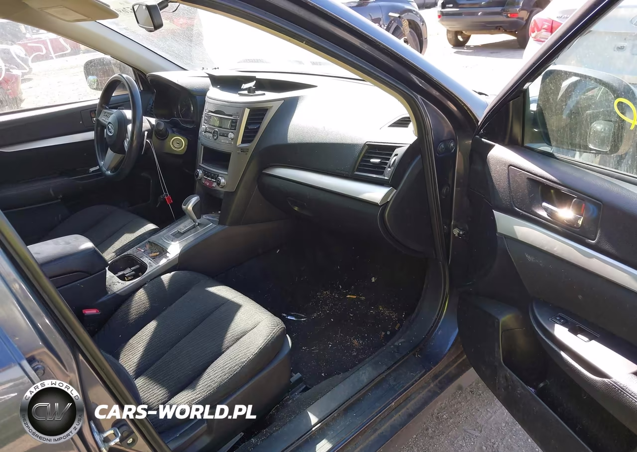 2011 Subaru Outback 2.5I VIN:4S4BRCAC8B3344486 - 5
