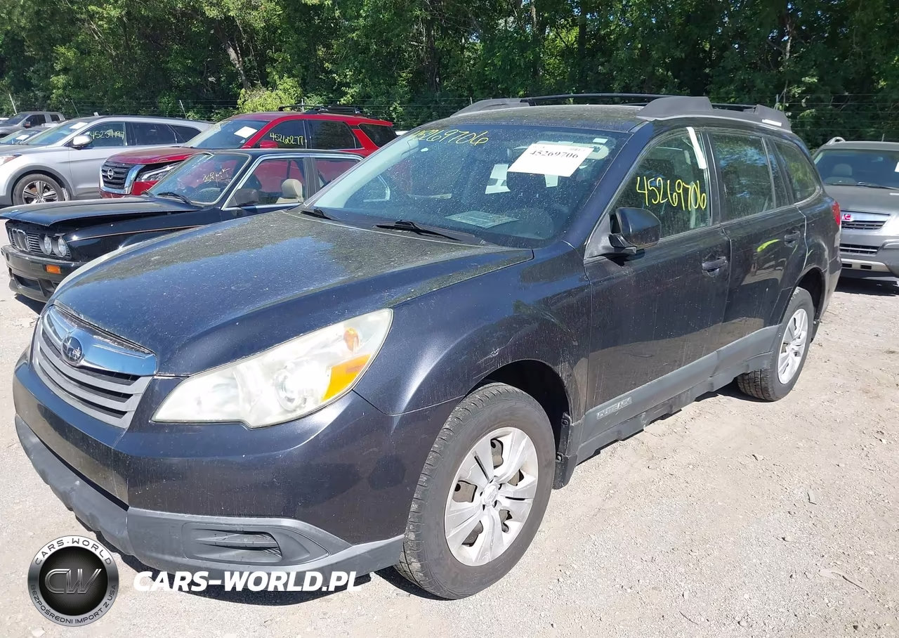 2011 Subaru Outback 2.5I VIN:4S4BRCAC8B3344486 - 6