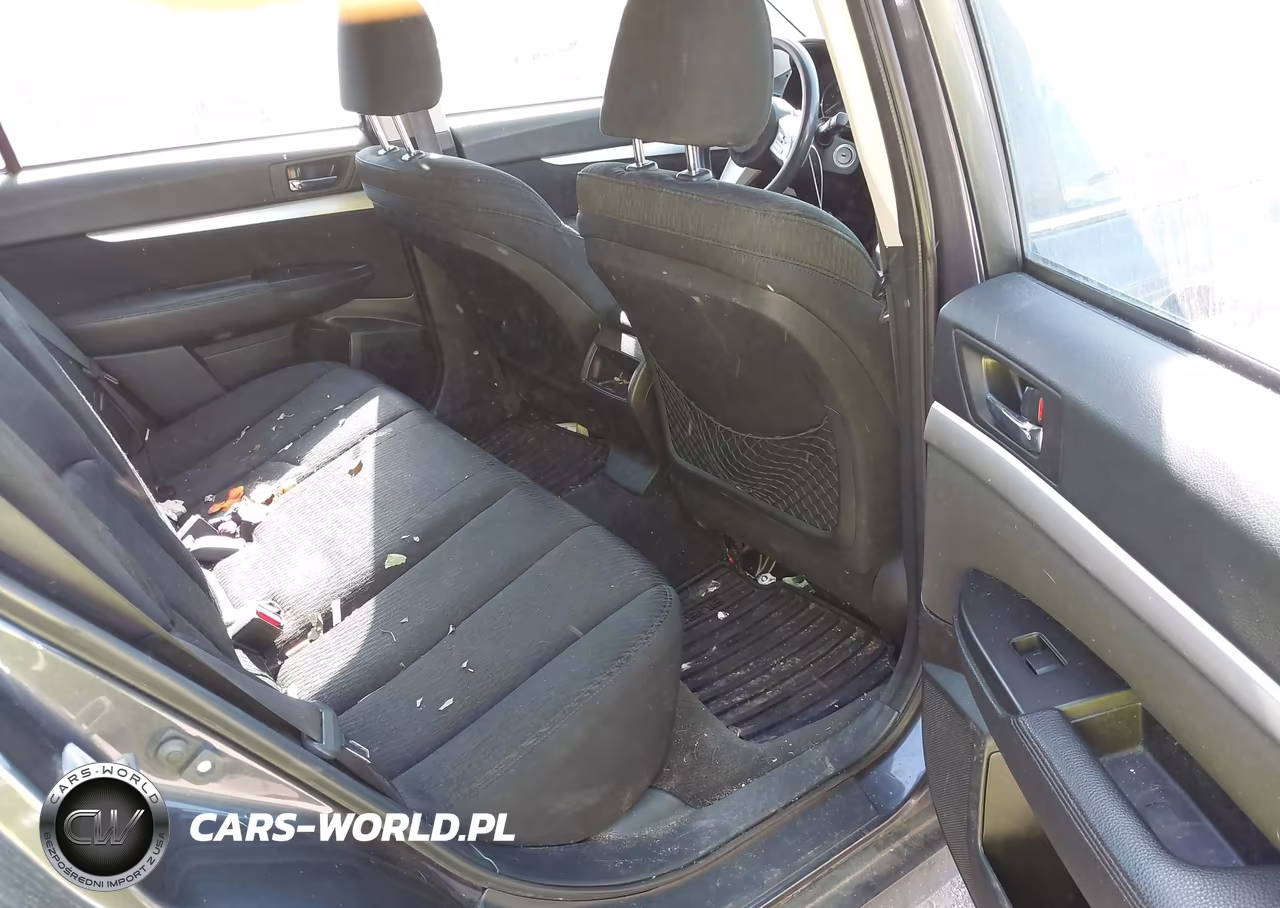 2011 Subaru Outback 2.5I VIN:4S4BRCAC8B3344486 - 8