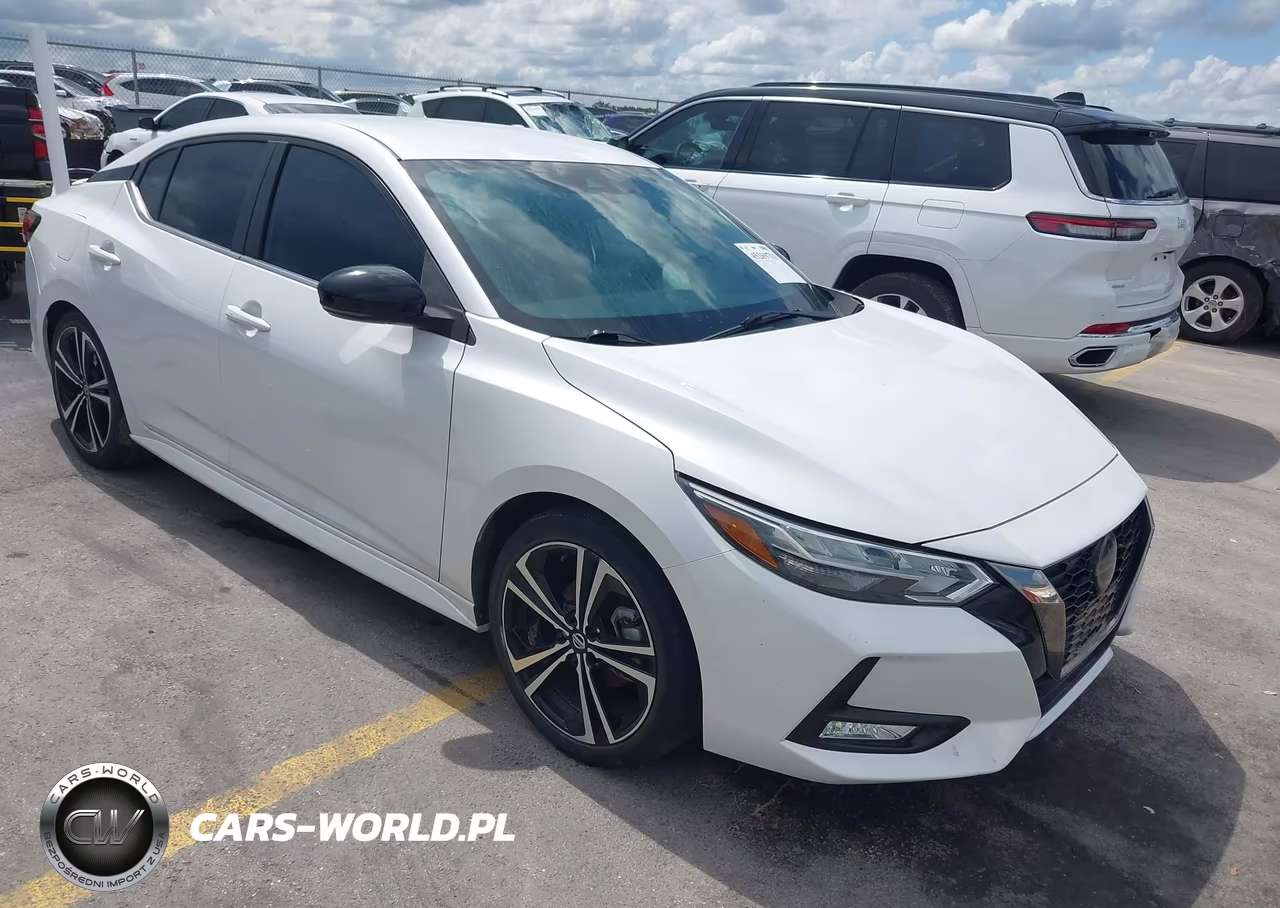 2021 Nissan Sentra Sr Xtronic Cvt