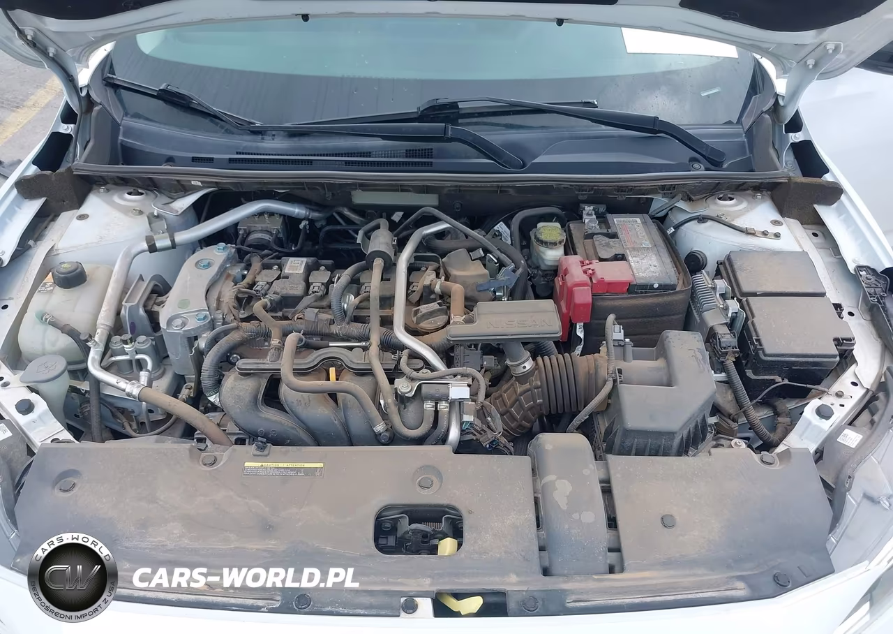 2021 Nissan Sentra Sr Xtronic Cvt VIN:3N1AB8DV0MY258875 - 10