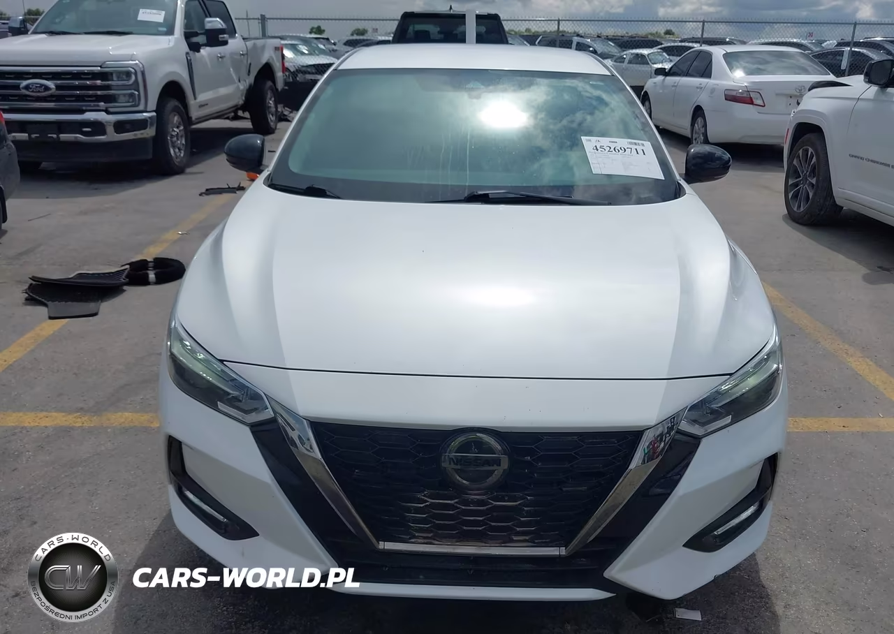 2021 Nissan Sentra Sr Xtronic Cvt VIN:3N1AB8DV0MY258875 - 12