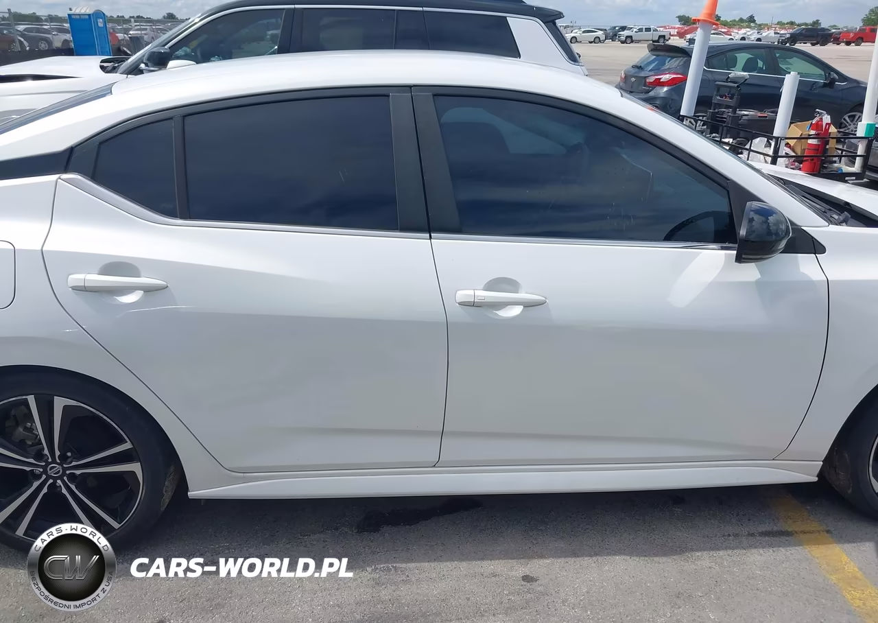 2021 Nissan Sentra Sr Xtronic Cvt VIN:3N1AB8DV0MY258875 - 13