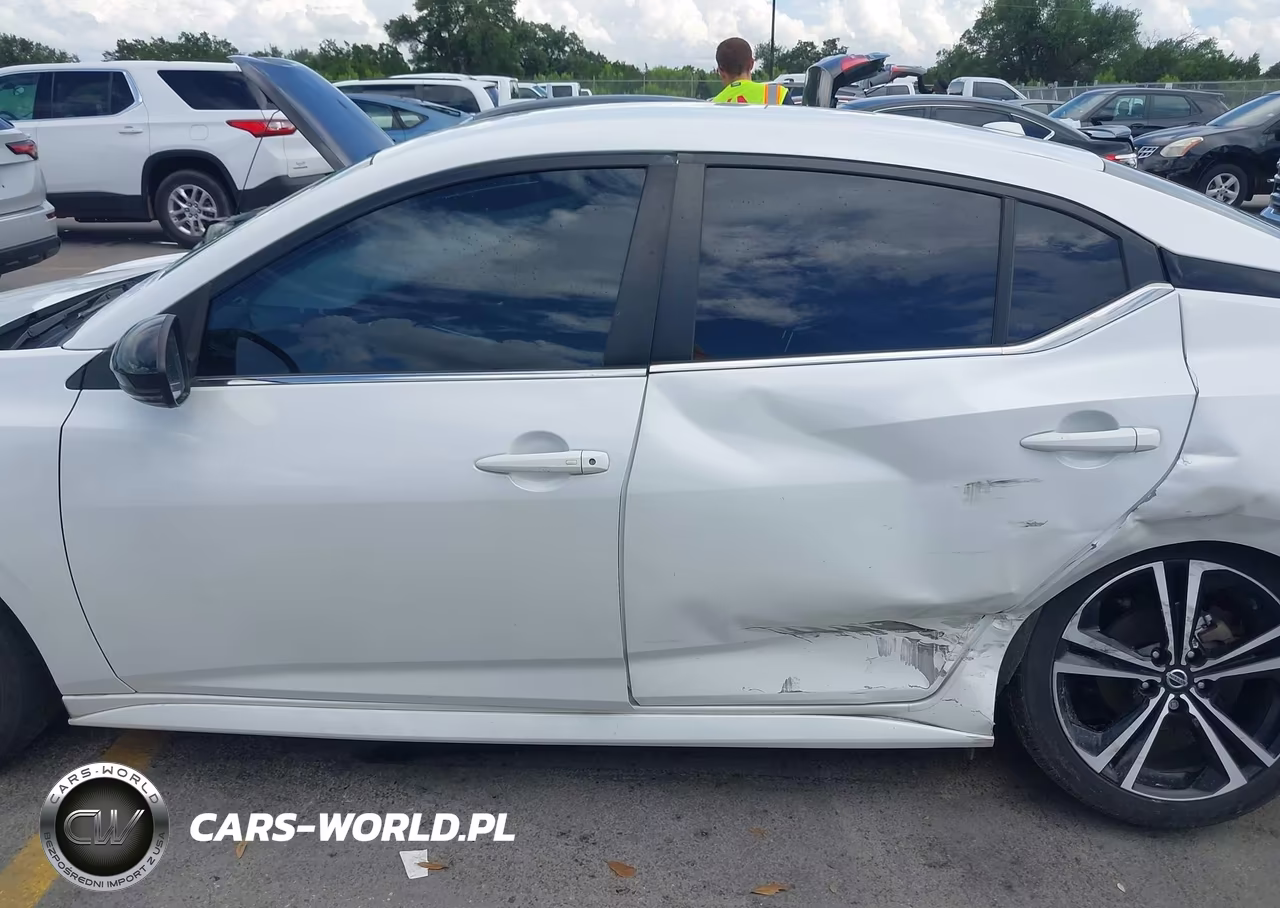 2021 Nissan Sentra Sr Xtronic Cvt VIN:3N1AB8DV0MY258875 - 14