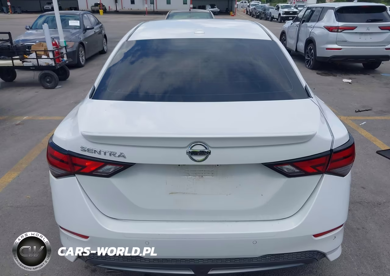 2021 Nissan Sentra Sr Xtronic Cvt VIN:3N1AB8DV0MY258875 - 16