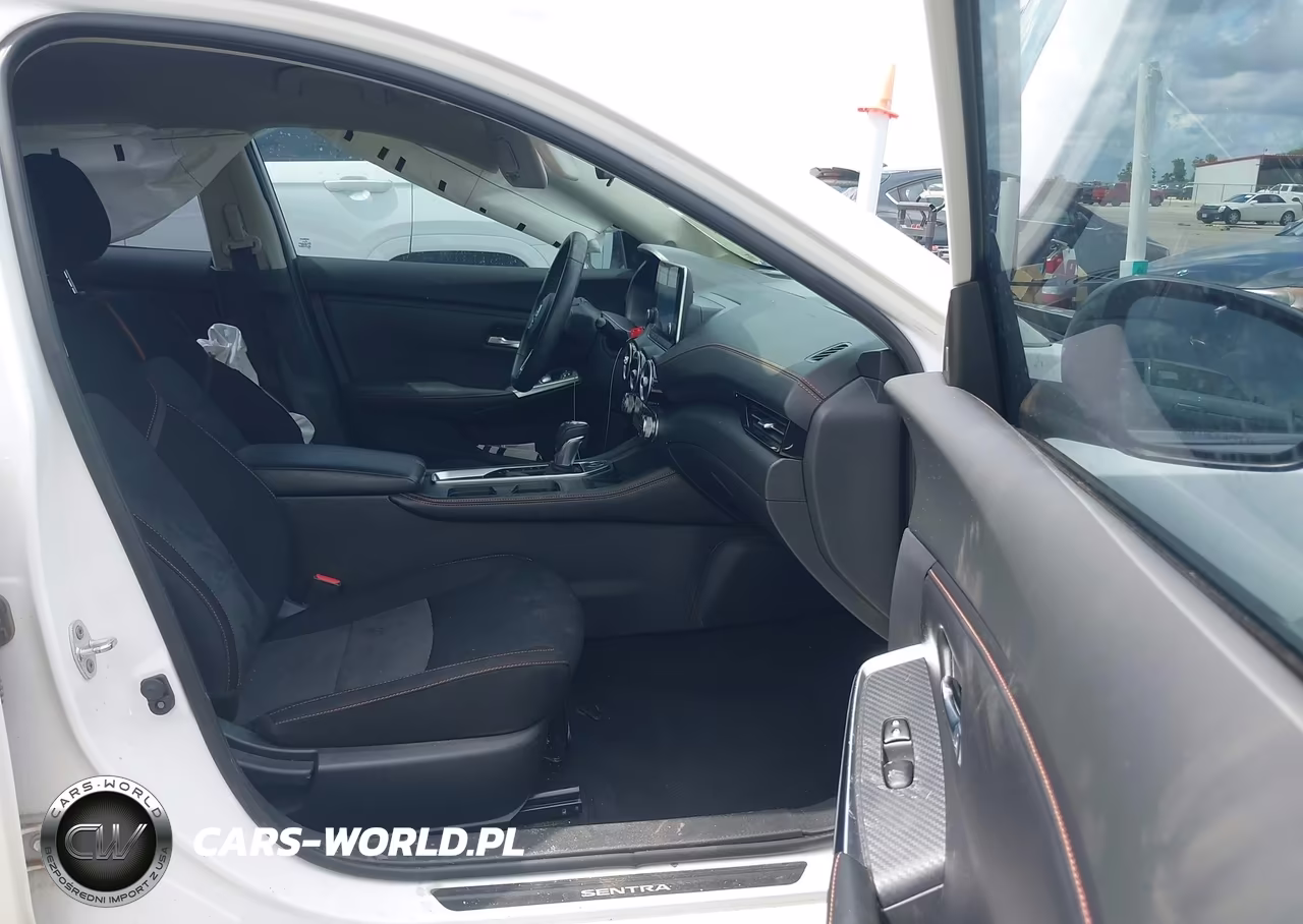2021 Nissan Sentra Sr Xtronic Cvt VIN:3N1AB8DV0MY258875 - 5