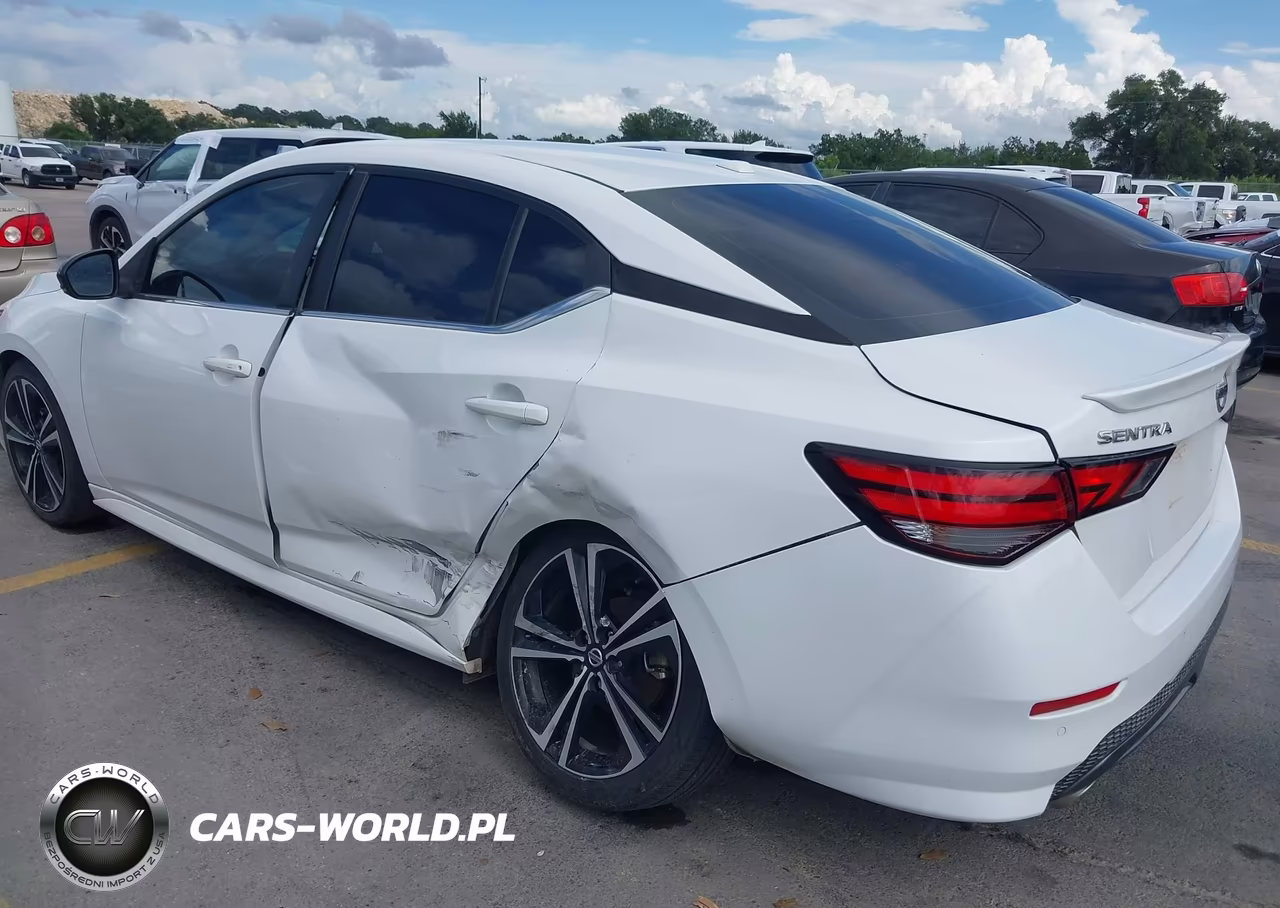 2021 Nissan Sentra Sr Xtronic Cvt VIN:3N1AB8DV0MY258875 - 6