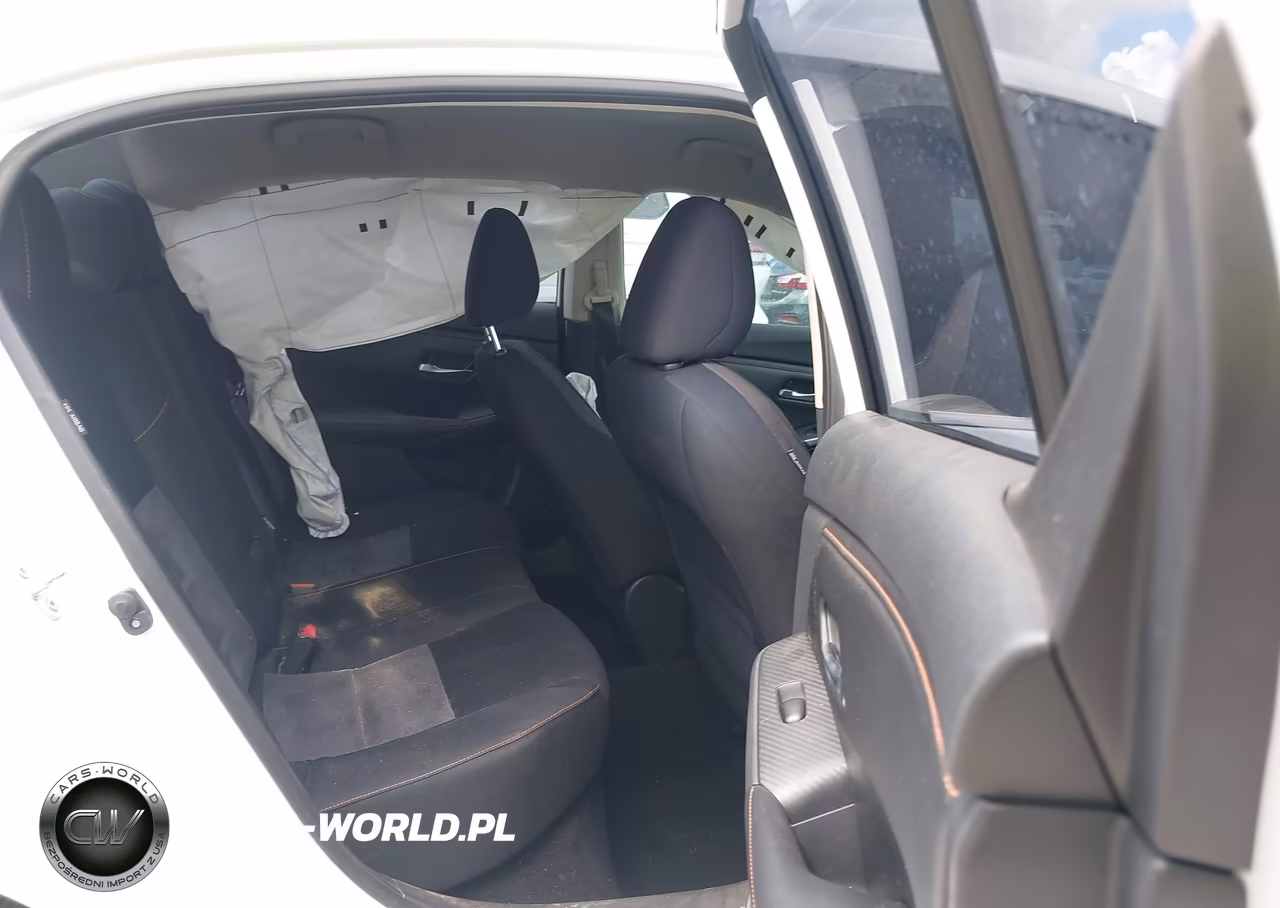 2021 Nissan Sentra Sr Xtronic Cvt VIN:3N1AB8DV0MY258875 - 8