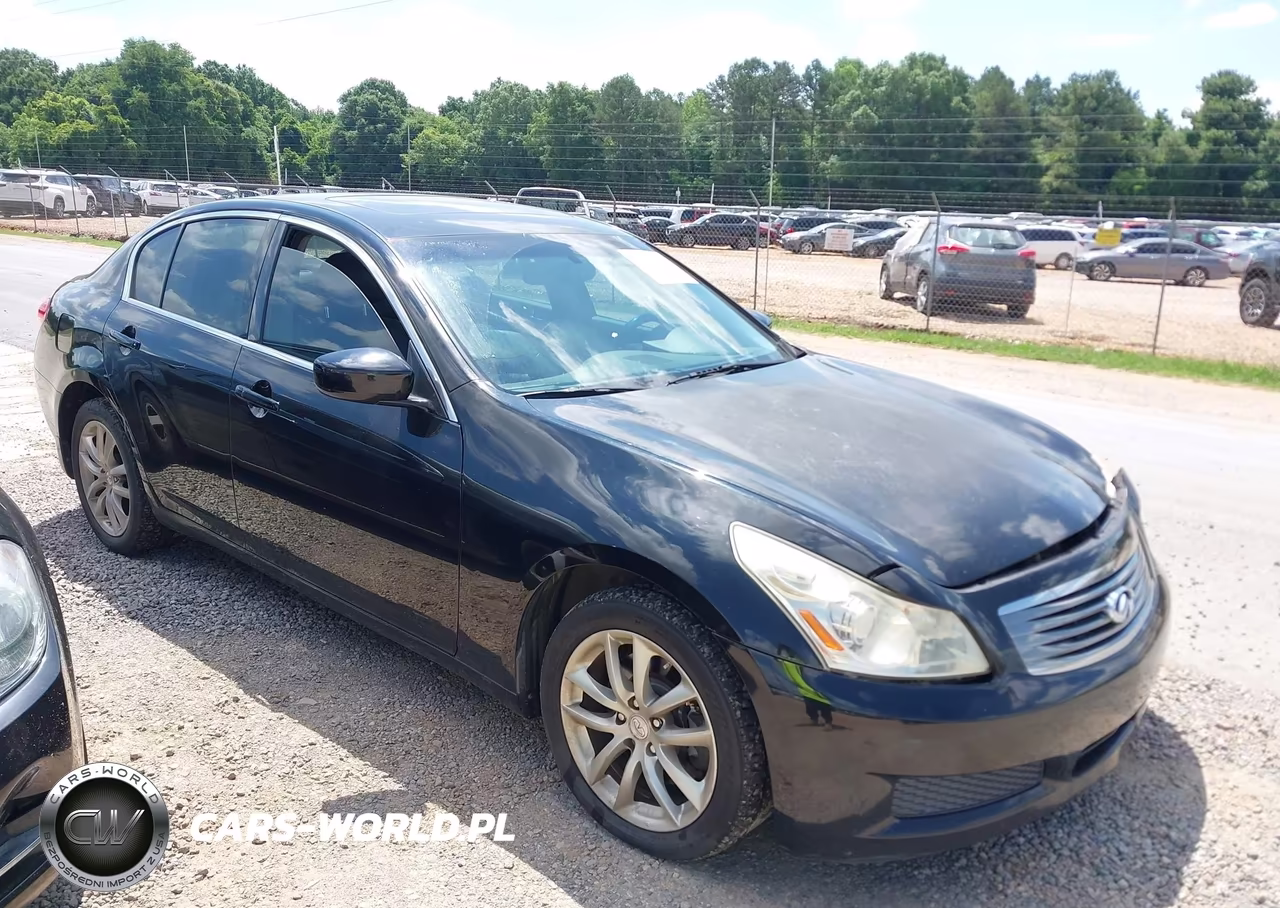 2009 Infiniti G37X – zdjęcie 1 z 13