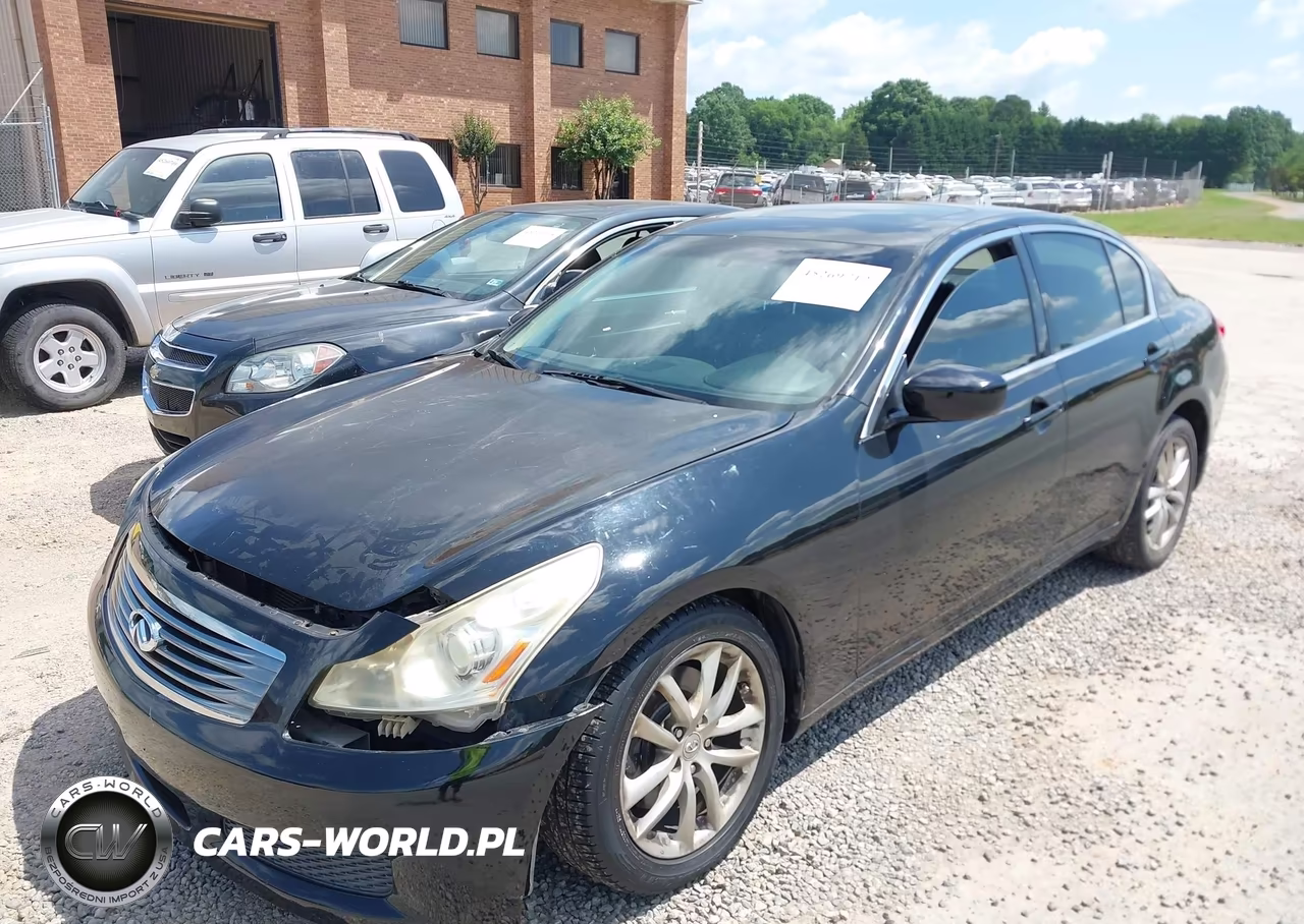 2009 Infiniti G37X VIN:JNKCV61F79M351027 - 2