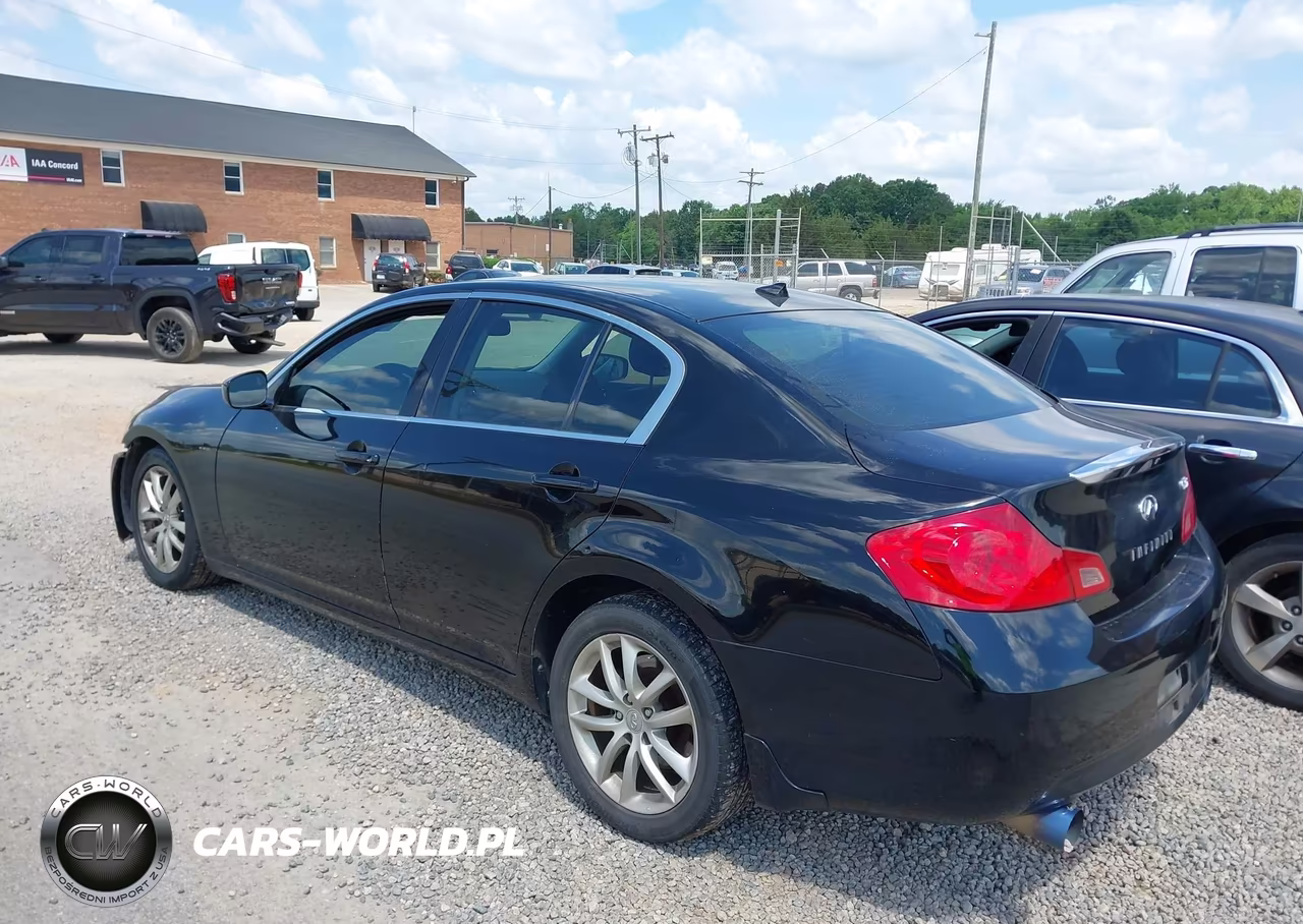 2009 Infiniti G37X VIN:JNKCV61F79M351027 - 3