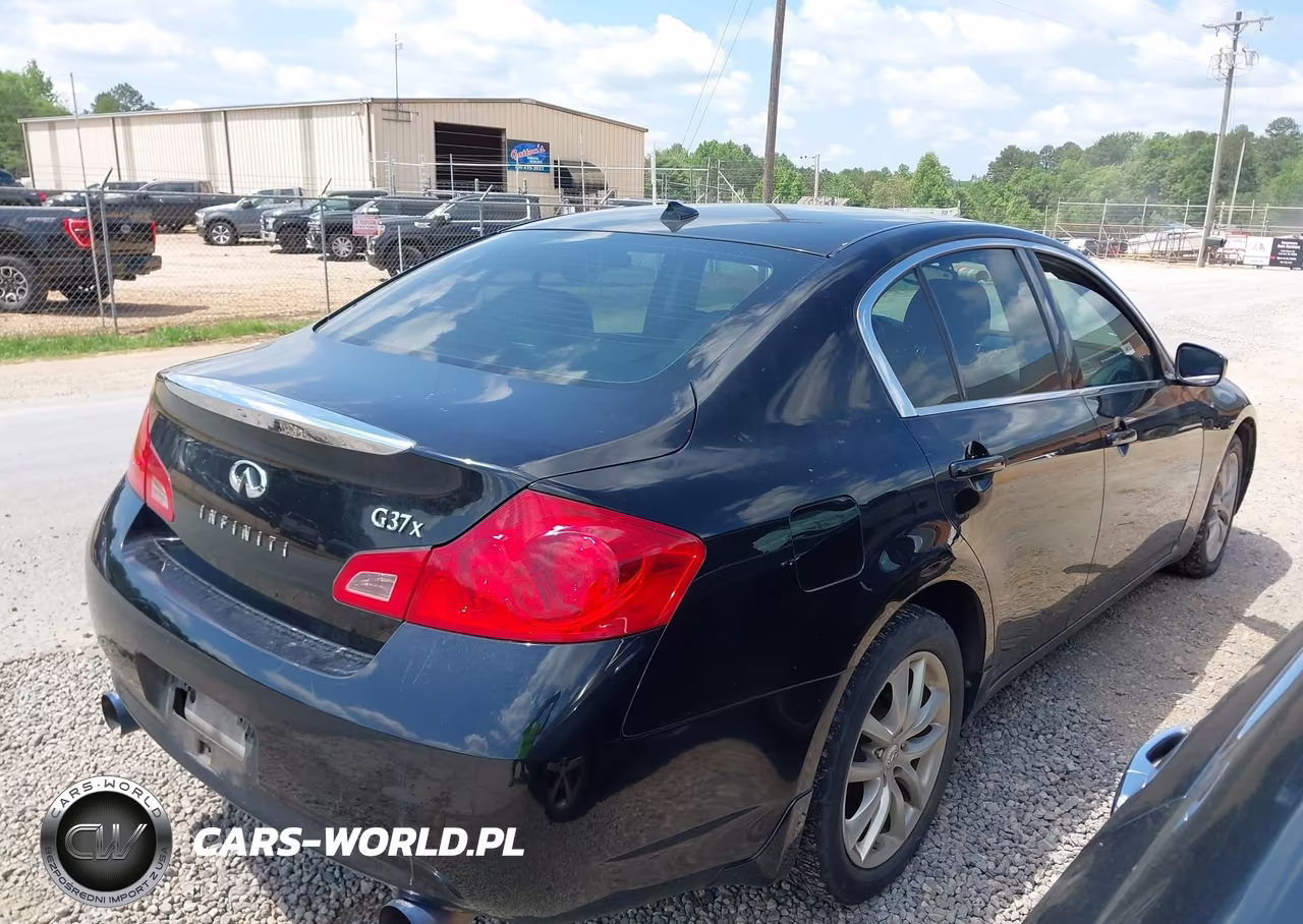 2009 Infiniti G37X VIN:JNKCV61F79M351027 - 4