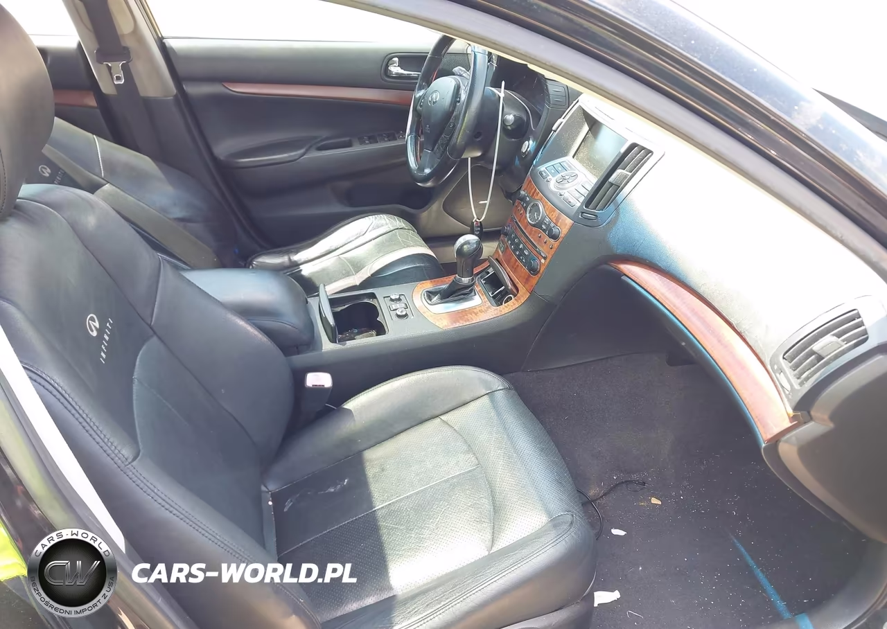 2009 Infiniti G37X VIN:JNKCV61F79M351027 - 5