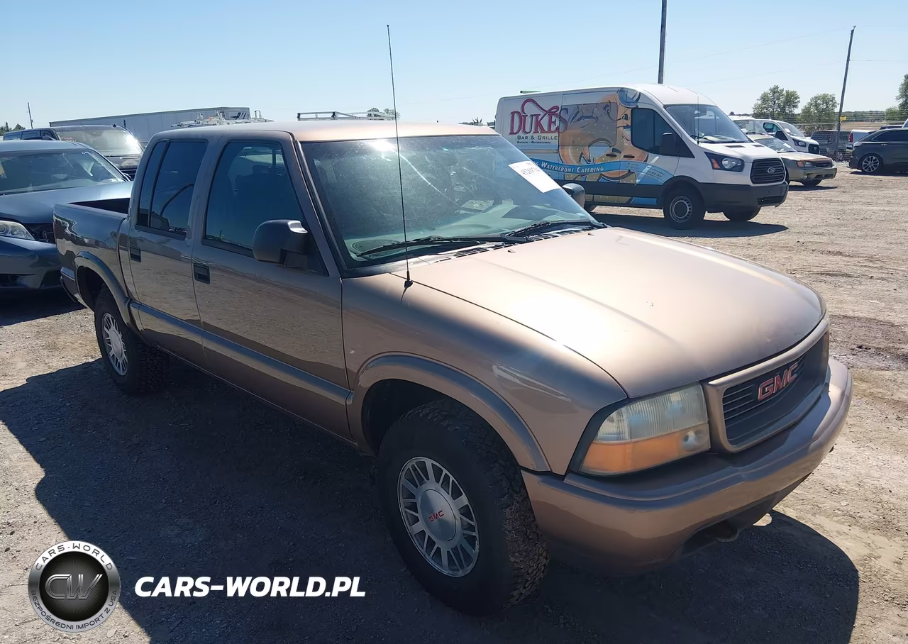 2001 GMC Sonoma Sls