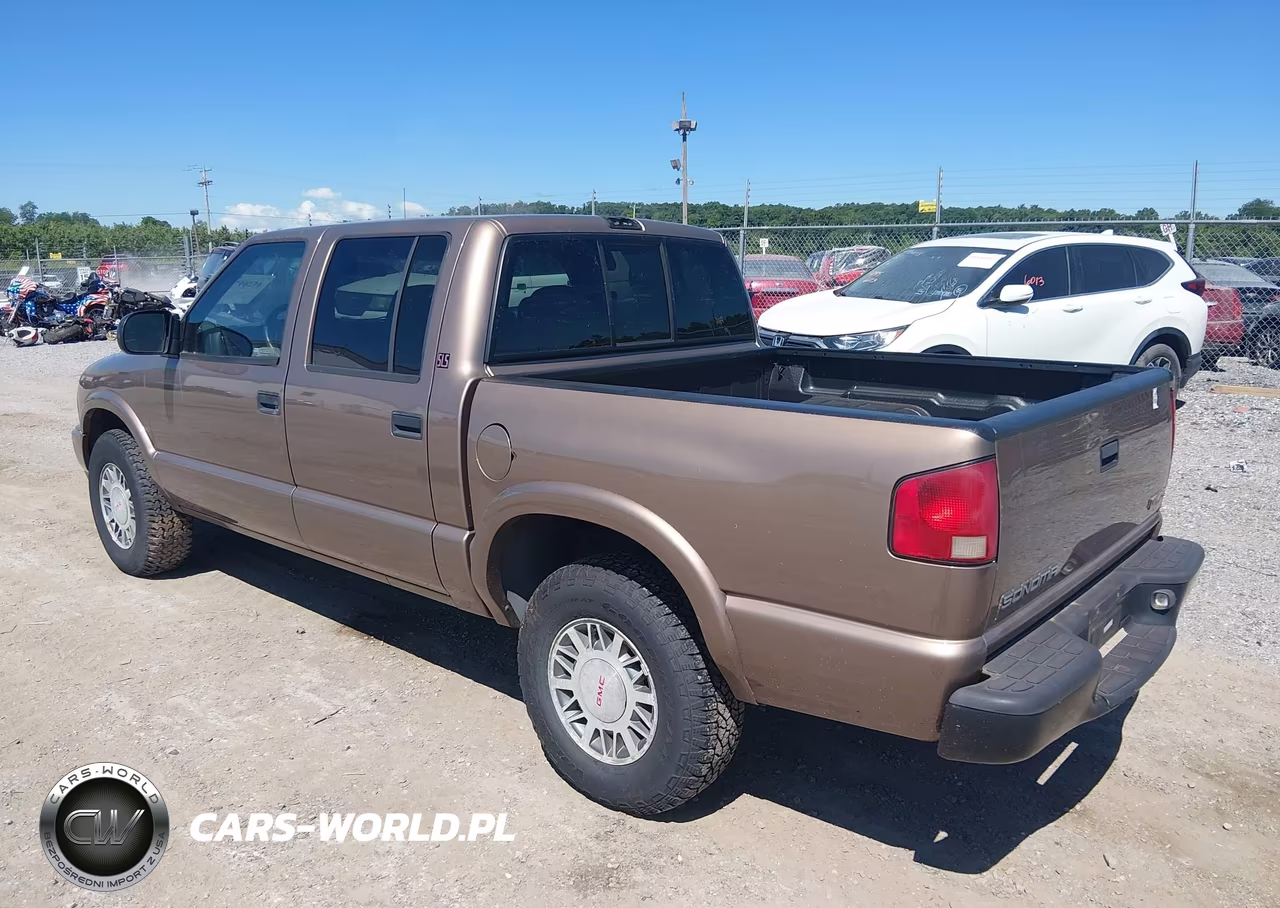 2001 GMC Sonoma Sls VIN:1GTDT13WX1K226583 - 3
