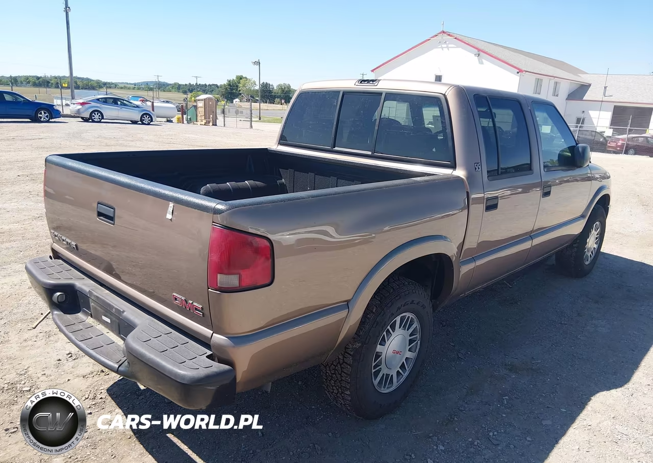 2001 GMC Sonoma Sls VIN:1GTDT13WX1K226583 - 4