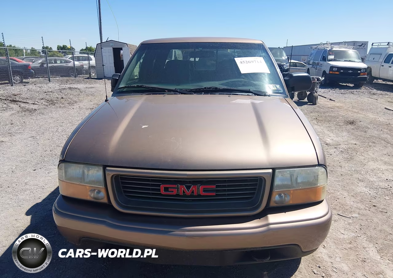 2001 GMC Sonoma Sls VIN:1GTDT13WX1K226583 - 6