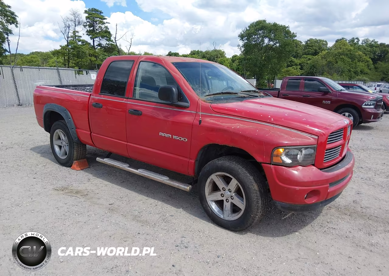 2002 Dodge Ram 1500 St