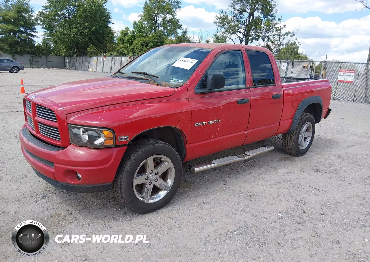 2002 Dodge Ram 1500 St VIN:3D7HU18N12G145808 - 2