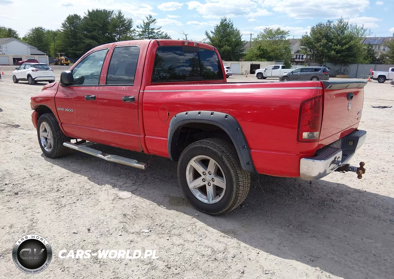 2002 Dodge Ram 1500 St VIN:3D7HU18N12G145808 - 3