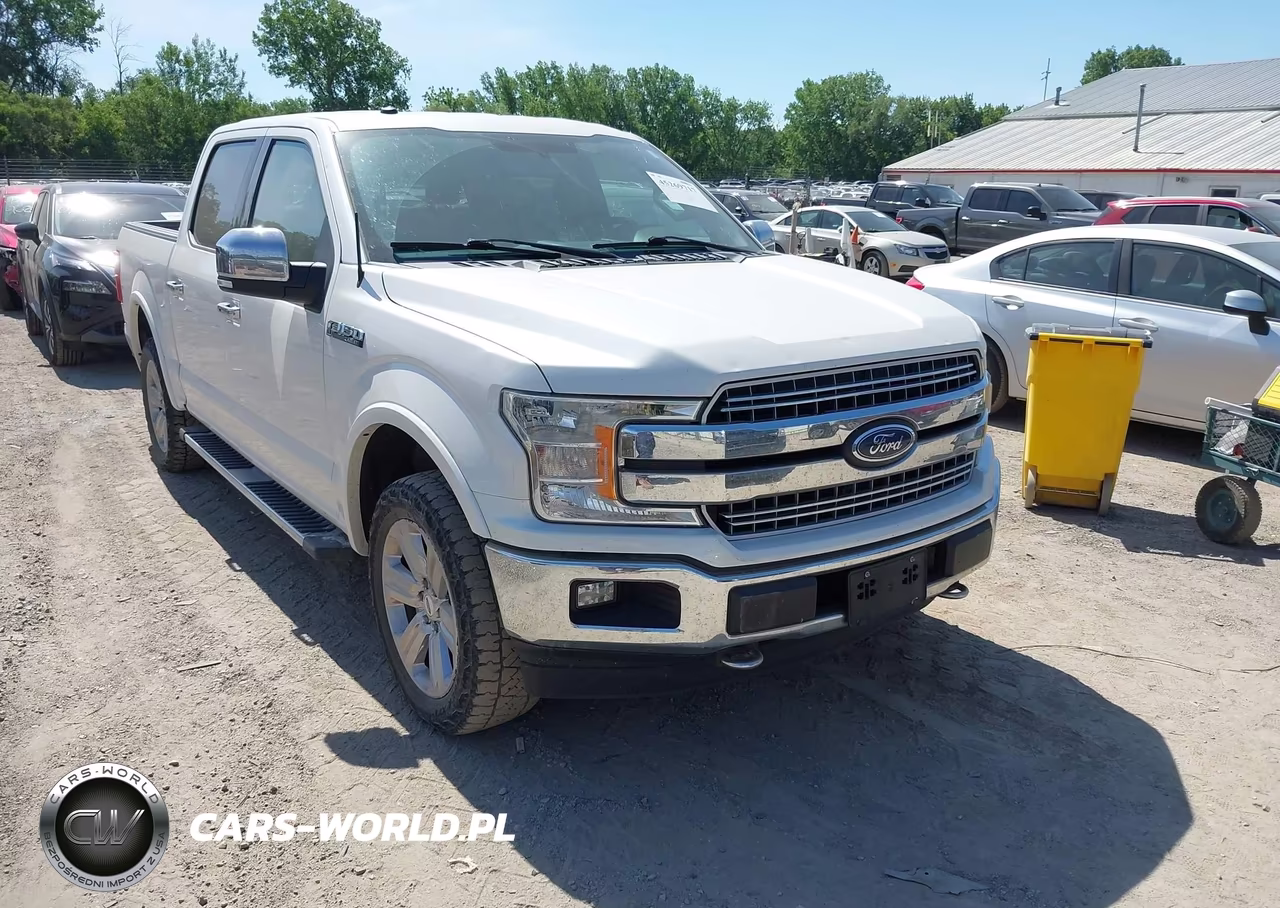 2018 Ford F-150 Lariat