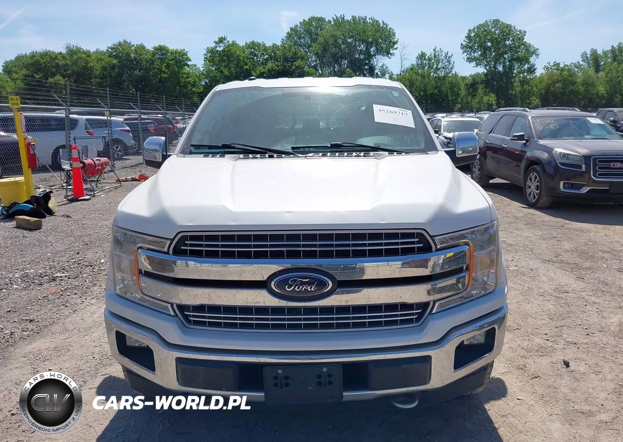 2018 Ford F-150 Lariat VIN:1FTEW1EP5JFA90471 - 12