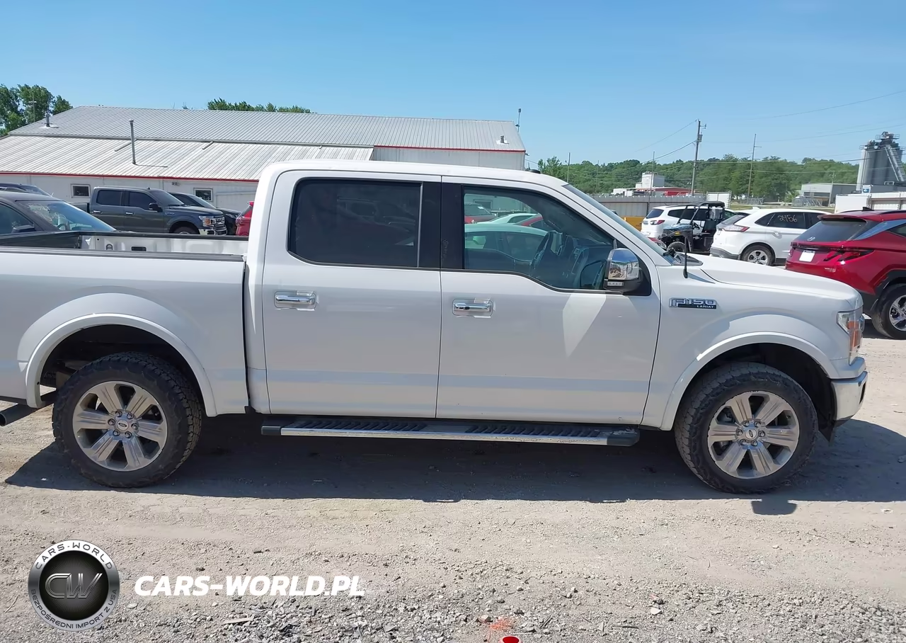 2018 Ford F-150 Lariat VIN:1FTEW1EP5JFA90471 - 13