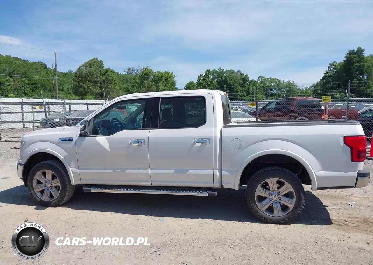 2018 Ford F-150 Lariat VIN:1FTEW1EP5JFA90471 - 14