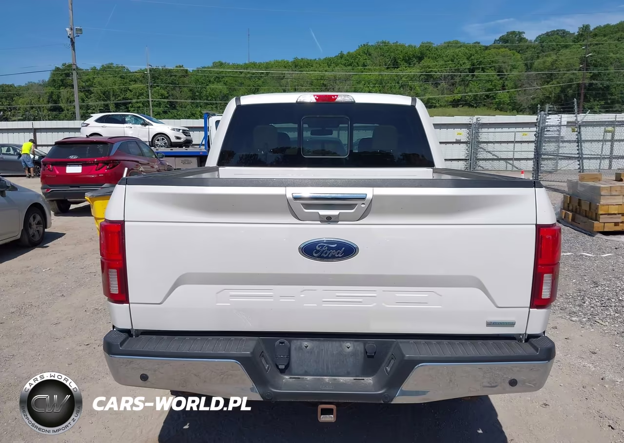 2018 Ford F-150 Lariat VIN:1FTEW1EP5JFA90471 - 16