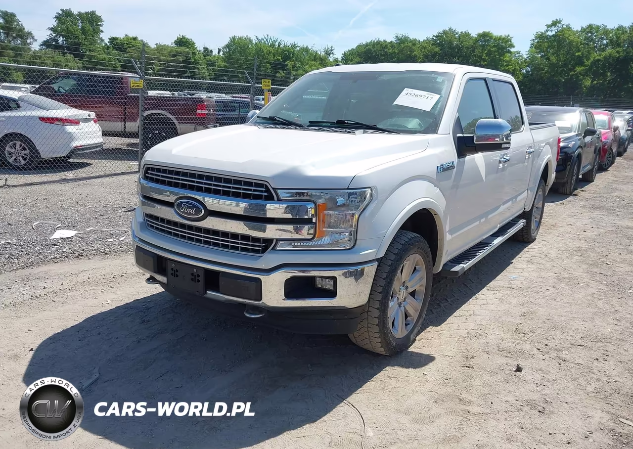 2018 Ford F-150 Lariat VIN:1FTEW1EP5JFA90471 - 2