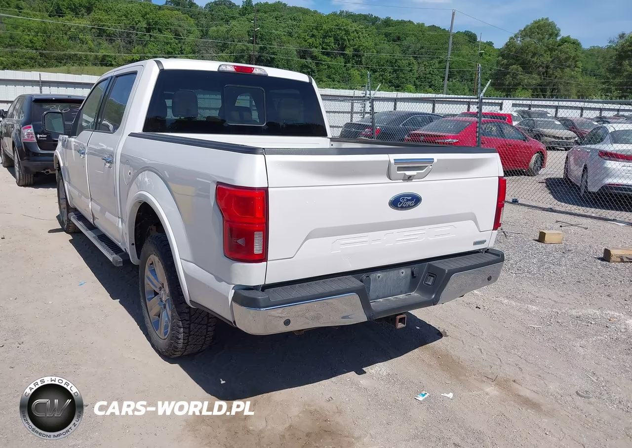 2018 Ford F-150 Lariat VIN:1FTEW1EP5JFA90471 - 3
