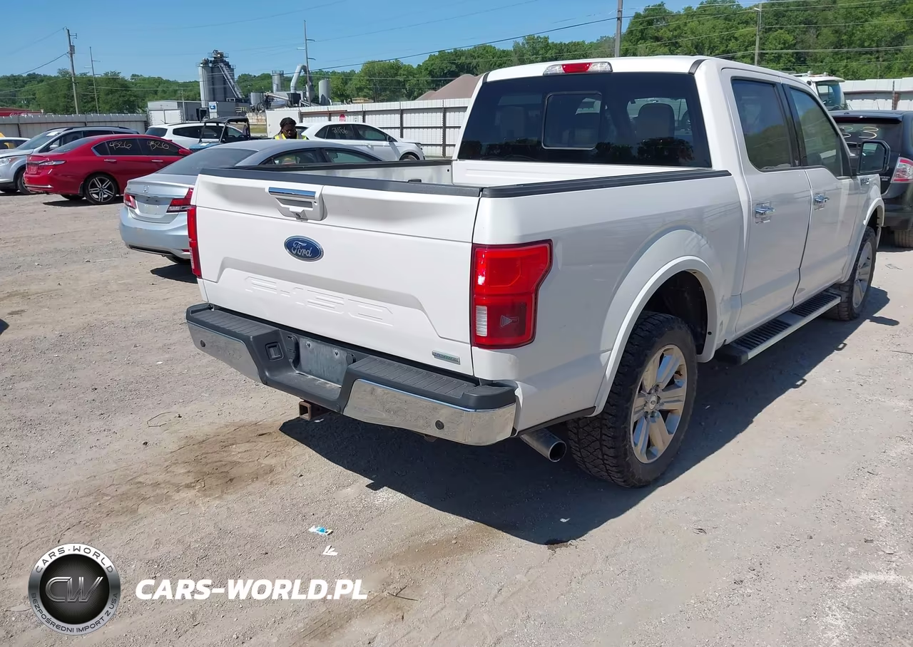 2018 Ford F-150 Lariat VIN:1FTEW1EP5JFA90471 - 4